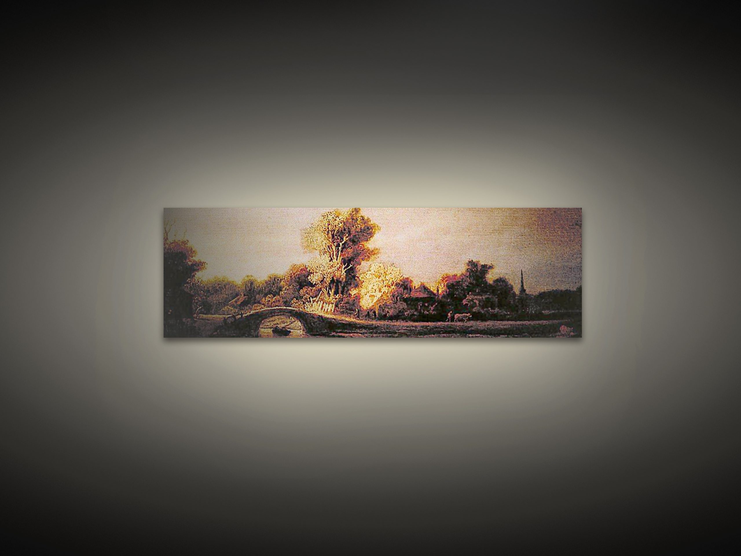 展陳照明中運(yùn)用的各種照明方式