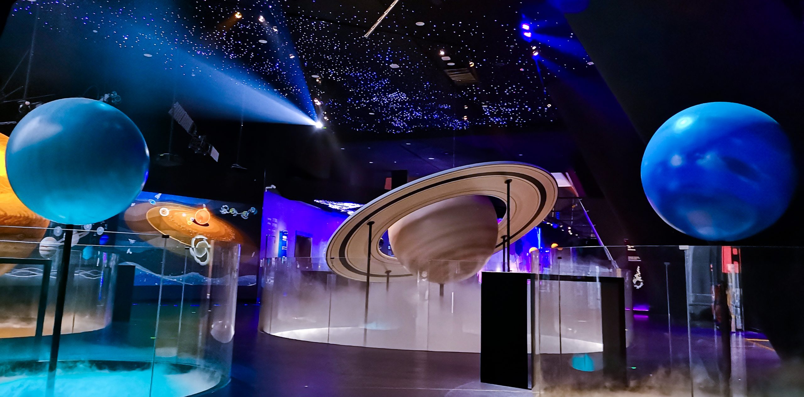 天津國(guó)家海洋博物館-天文廳